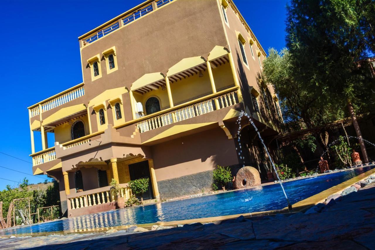 Auberge Les Sapins Ouirgane Exterior photo